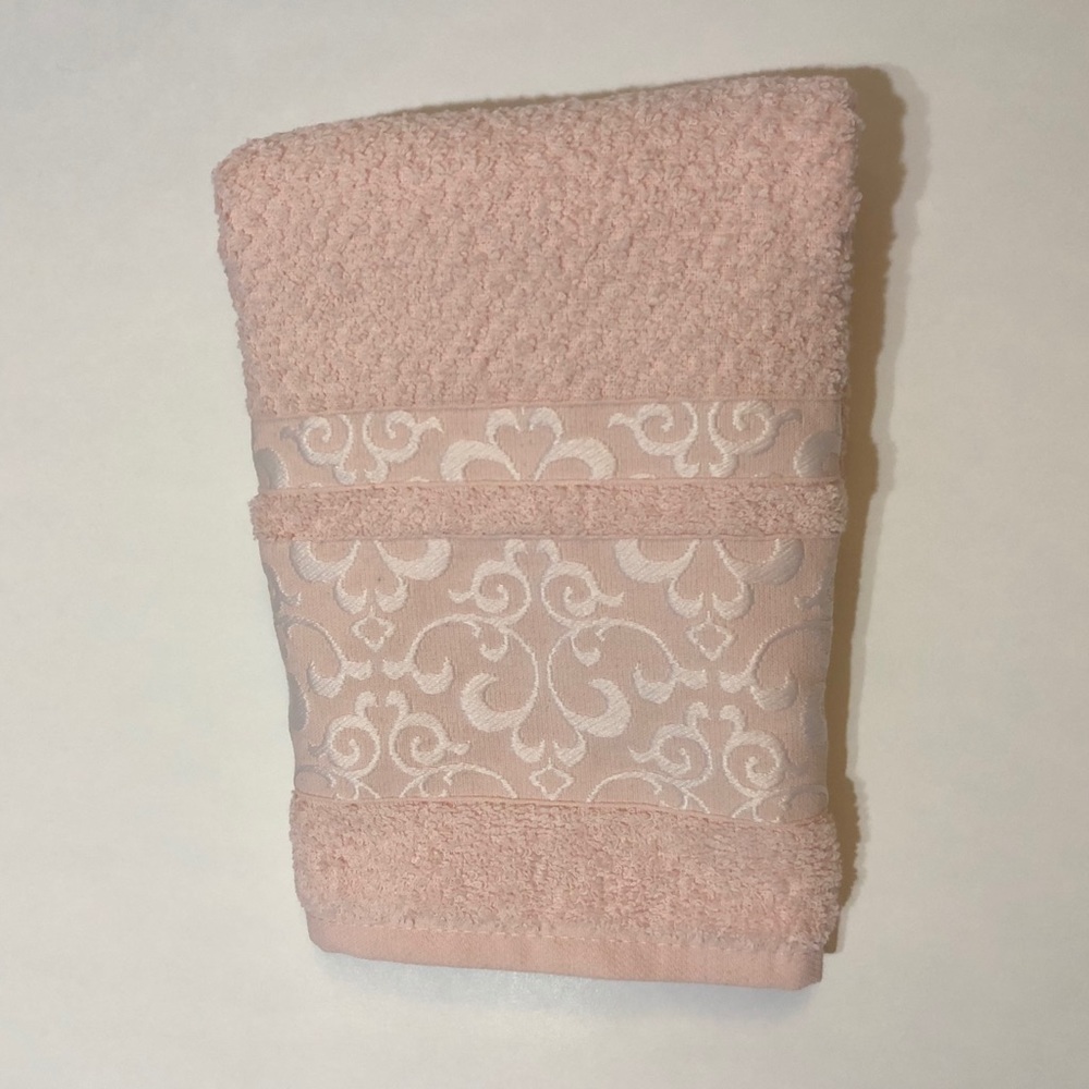 Luxury Cotton Embroidered Turkish Hand Towel
